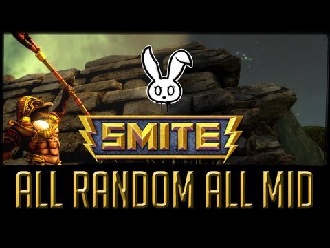 SMITE - Assault Gamemode (All Random All Mid)