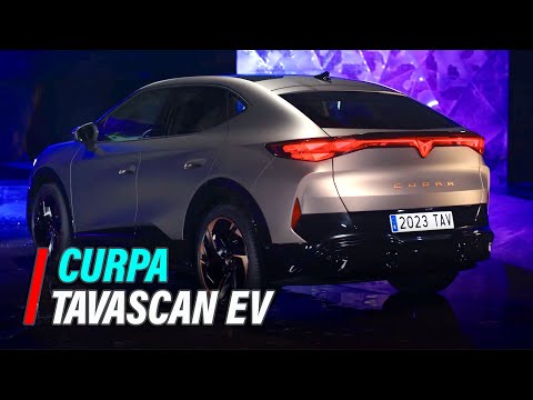 New Cupra Tavascan Is An Electric Coupe-SUV With Up To 335 HP
