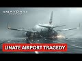 The 2001 Linate Airport Runway Collision Mayday Air Disaster