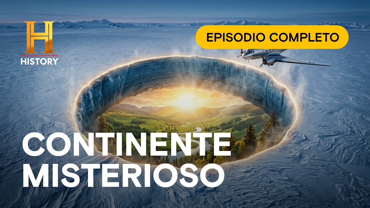 RELATOS DESDE LA ANTÁRTIDA - Inexplicable - Episodio Completo