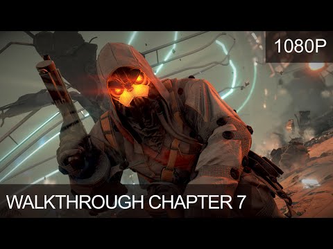 Killzone Shadow Fall Walkthrough Gameplay LetsPlay Chapter 7 The Handler PS4 1080p