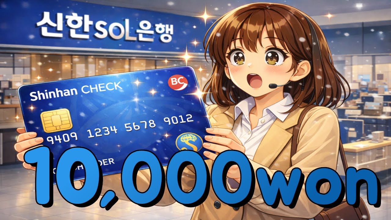 신한카드 만원의행복 받으세요