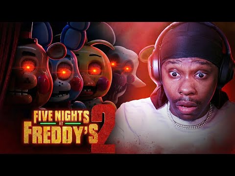 FIRST TIME WATCHING *FIVE NIGHTS AT FREDDY'S MOVIE 2*