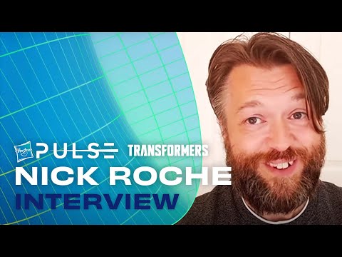 TRANSFORMERS | Nick Roche (IDW) Interview | Hasbro Pulse