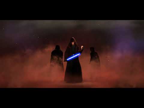 JMK vs LV - Jedi Master Kenobi vs Lord Vader - 5v5 - SWGOH