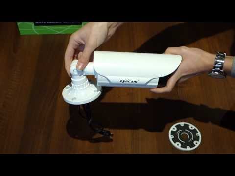 Camera supraveghere Eyecam EC-296 - www.1cctv.ro