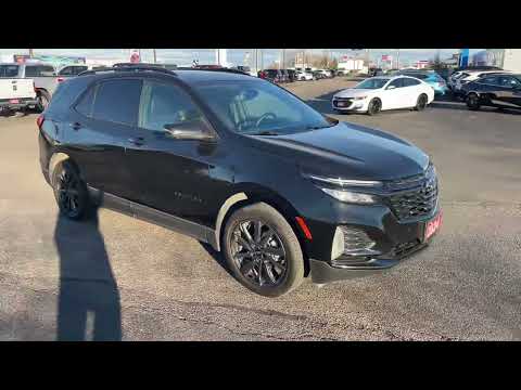 2024 Chevrolet Equinox RS