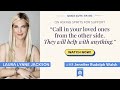 Psychic Medium Laura Lynne Jackson Explains How Your Loved Ones Who Have Passed Communicate With You