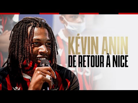 The emotion of Kévin Anin, back in Nice