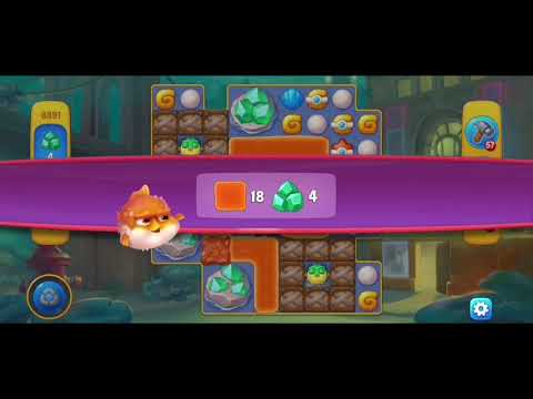 Fishdom 8891 Hard Level - NO 💣🧨💥