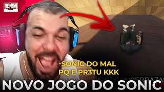 N AGUENTOU COM O NOVO SONIC KKKKKKKKKKKKKKK