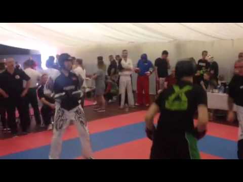 Worksop Kickboxing Points Fight 2