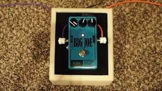 Video thumbnail for Big Joe Stomp Box Company B-304 Analog/Hybrid Delay by Pedal of the Day