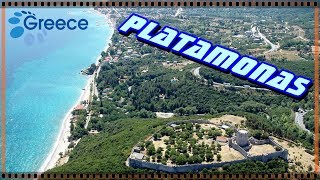 preview picture of video 'Platamonas - Greece (Görögország)'