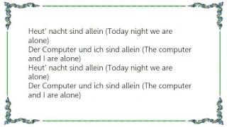 Len - The Hard Disk Approach Lyrics