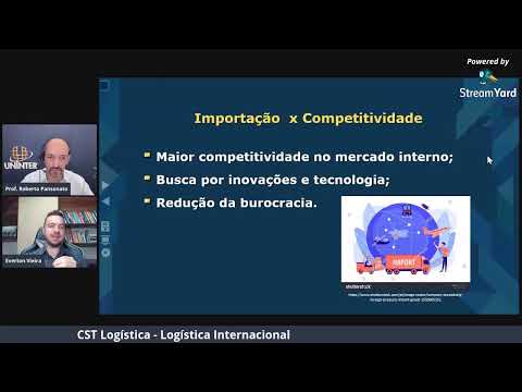 Aula Interativa 1 - Logística Internacional