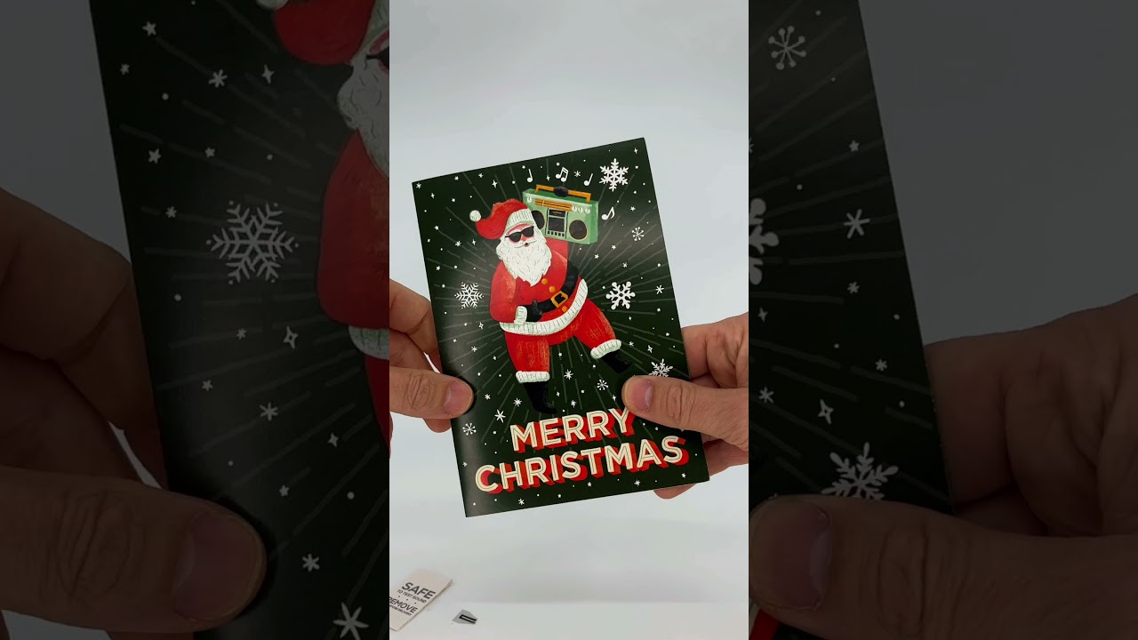 Endless Never Gonna Give you Up Christmas with glitter