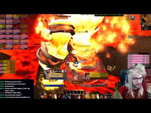 World First! Full Paladin Only (40/40) Molten Core - FR Sulfuron - WoW Classic