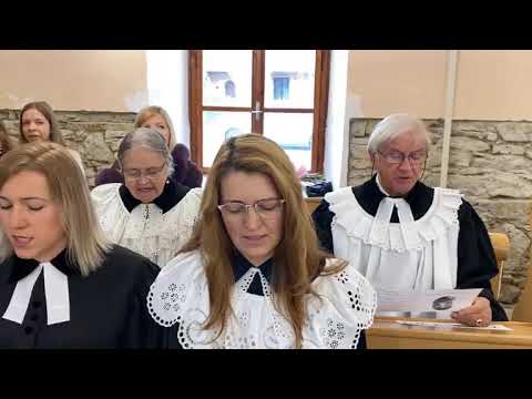 Slávnostné služby Božie - Inštalácia sestry seniorky MYS - Ivetky Vachulovej