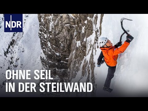 Video Thumbnail: Extremkletterer Dani Arnold – Mit Speed durch die Wand | Sportclub Story | NDR Doku