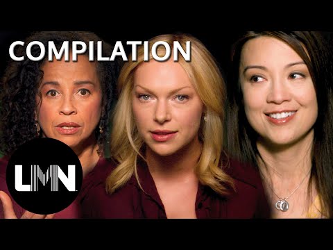 Celebrity HAUNTINGS and Ghost Home Invasions! (Compilation) - Celebrity Ghost Stories | LMN