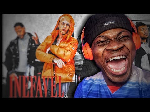 GRINGO REACT 🇺🇸 INEFÁVEL - Long beatz, Xamã, Tz da Coronel, Leviano (Clipe Oficial) | REACTION