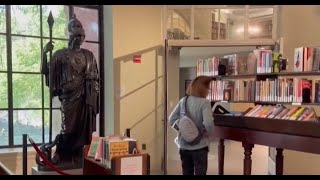 Inside Boston's Timeless Athenaeum