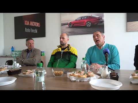 Tlačová konferencia VO AC UNIZA Žilina v Auto Becchi