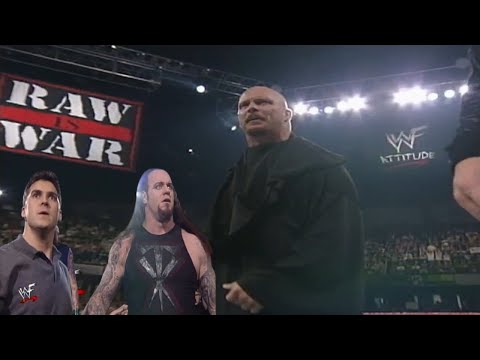 Stone Cold Disguised As A Druid Attacks The Undertaker!