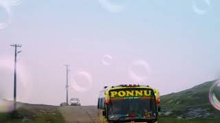 preview picture of video 'Kerala tourist bus ponnu travels Chalakudy'