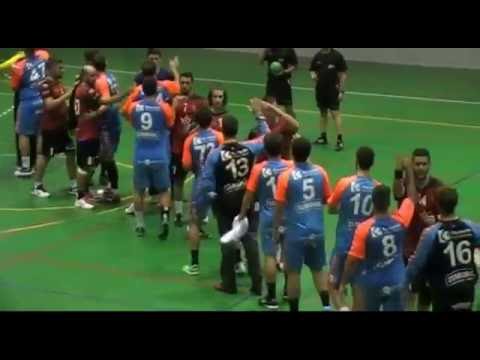 ZUMOSOL ARS PALMA DEL RIO vs CAJASUR CÓRDOBA BM COPA ANDALUCIA 26-08-16.