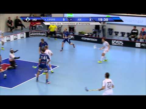 Växjö Vipers - AIK HIGHLIGHTS