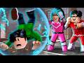 HATED By His SUPER HERO Family A Roblox Movie