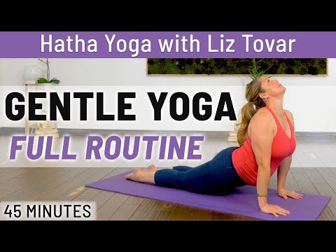 All Levels Gentle Yoga Flow | 45-Minute Practice