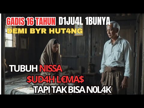 Dijual Ibuku ke Juragan Kaya - Kisah Nissa 20 Tahun Terlilit Hutang