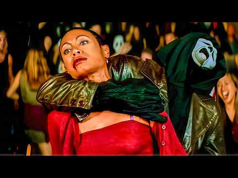 Jada Pinkett Smith’s Brutal Death Scene | Scream 2 | CLIP ⚡ 4K