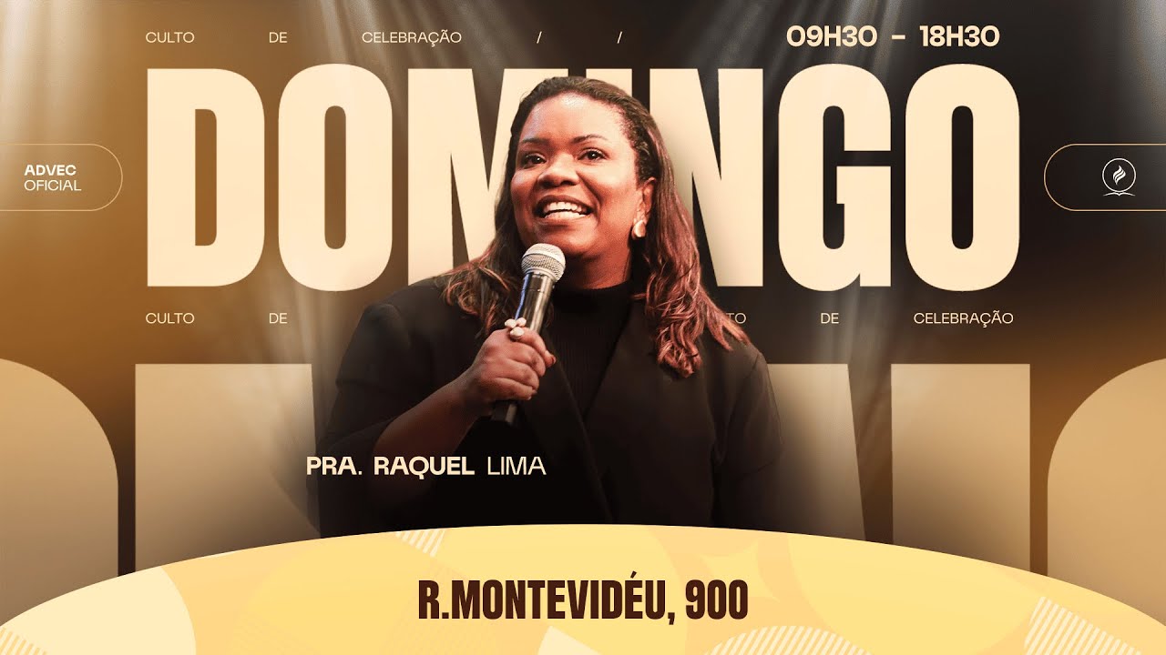 CULTO DE CELEBRAÇÃO | Pastora Raquel Lima | 02/03/25