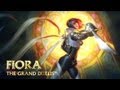 Fiora: Champion Spotlight | Gameplay - League of Legends