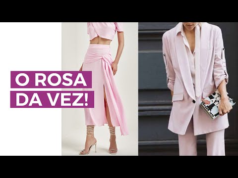 Look inspirations for you to combine with pink in 2025 | Camila Gaio
