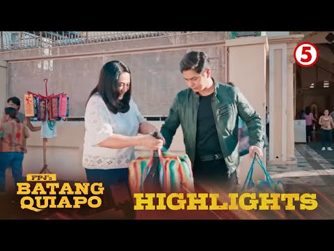 FPJ'S Batang Quiapo Hindi Papayag si Tanggol na Naaapi si Marites