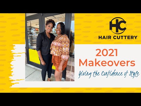 2021 Hair Cuttery Makeovers, Giving the Confidence of...
