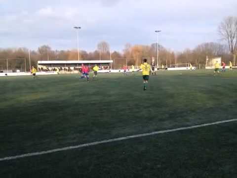 JOS Watergraafsmeer 1 (zo) vs. Uitgeest (FC) 1 (zo) 30-3-2013 17:32