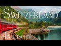 Switzerland Swiss Alps Train Rides Relaxation Film Relaxing Music Nature 4k Video UltraHD
