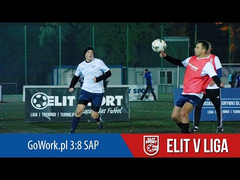 GoWork.pl 3:8 SAP - ELIT V Liga JESIEŃ 2016