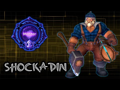 Heroes of the Storm - Uther Gameplay & Build