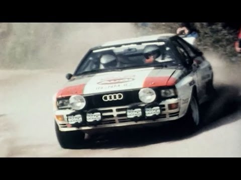 The History of Quattro Explained by Chris Harris  - /INSIDE QUATTRO