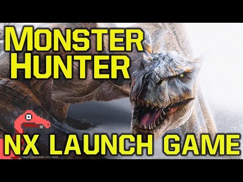 Why Monster Hunter will be a Nintendo NX launch game - Raptor News Video