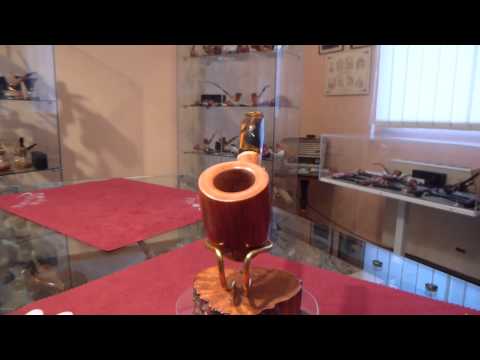 Pipa in radica half bent freehand SERIE 50TH YEARS - www.paronellipipe.it