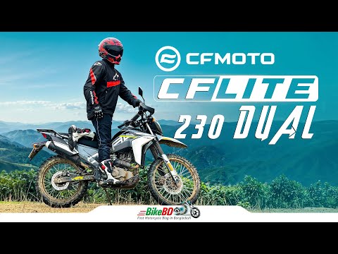 New 230 CC CFMOTO Bike Price in Bangladesh (CF-LITE 230 DUAL) Team BikeBD Review