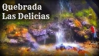 preview picture of video 'Hiking - Quebrada Las Delicias, Bogotá. (GoPro)'